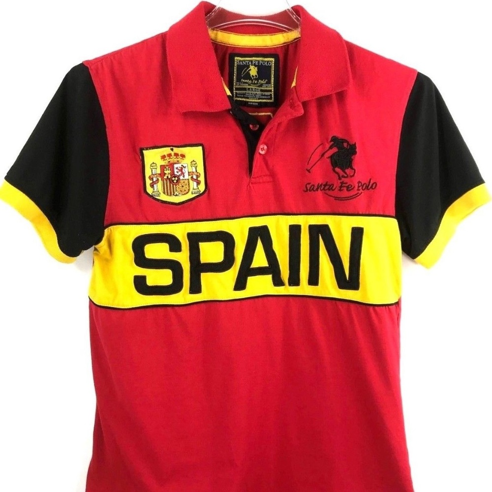 Santa Fe Polo - Polo Shirt Spain Short Sleeve
